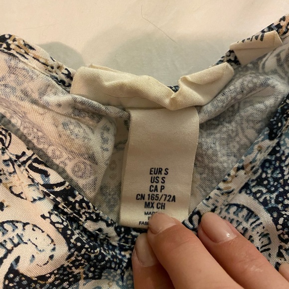 H&M floral jumpsuit - Picture 5 of 5